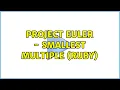 Project Euler - Smallest multiple Ruby 2 Solutions