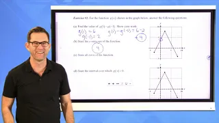 N-Gen Math Algebra I Unit 3 Lesson 5 Key Features of Functions