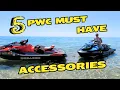 Must Have Items On Your Jet Ski or PWC
