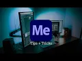 Tips Tricks for Adobe Media Encoder