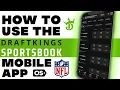 How to Bet NFL on the DraftKings Sportsbook App Free DraftKings Promo Code