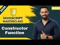 JavaScript Tutorial in Hindi Constructor Functions Create Multiple Objects Easily