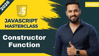 JavaScript Tutorial in Hindi Constructor Functions Create Multiple Objects Easily