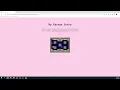 Simple Pacman Game JavaScript