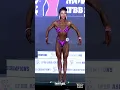 2025 IFBB Asian Championships - Bodyfitness - Jia Tang - China.