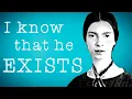 Lagu I Know That He Exists by Emily Dickinson Analysis, Meaning Explained Review, Summary