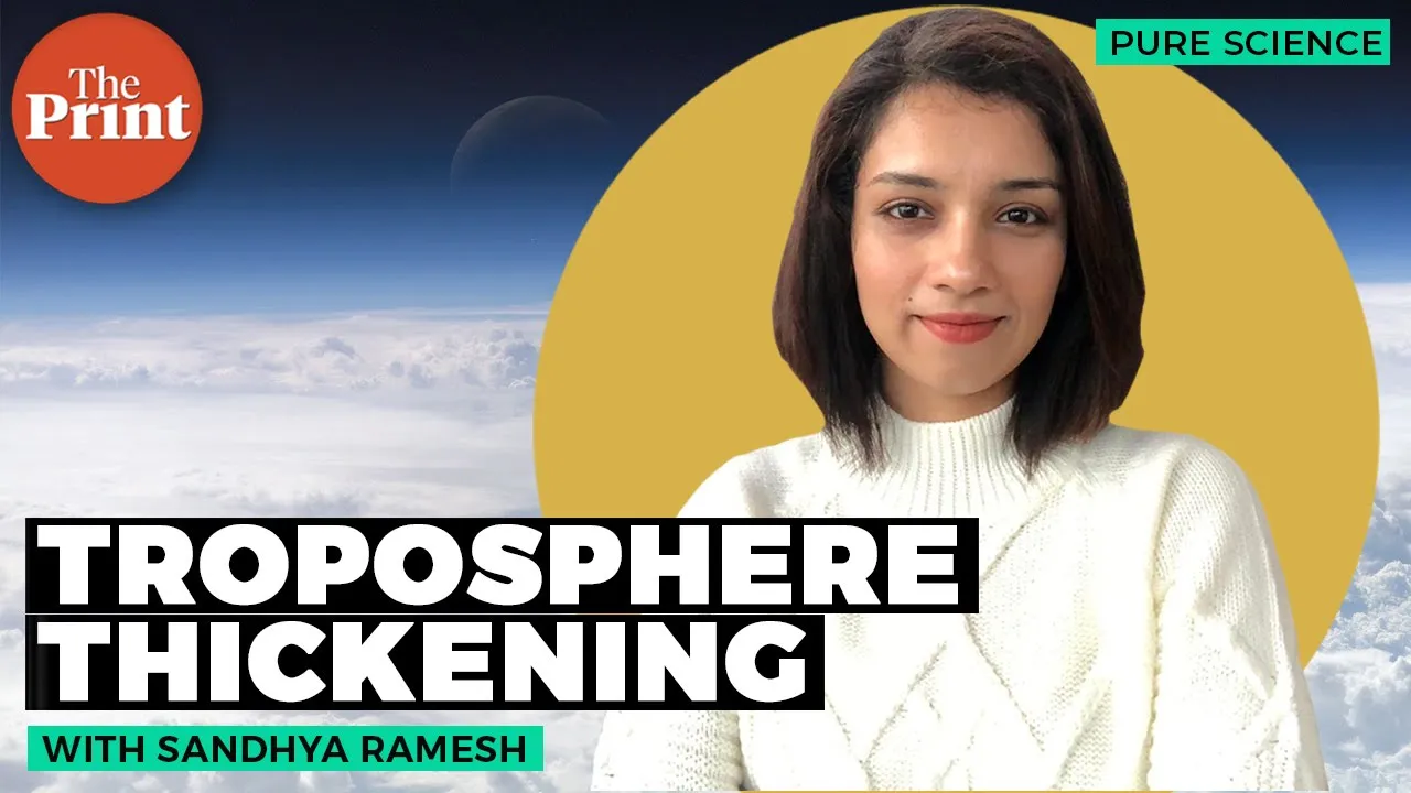 The atmosphere is getting thicker because of emissions. Here’s how