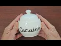Funny Ceramic Sugar Bowl Set