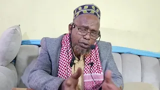 Sheek Abdunasiir Isiimail Dhagefadha Baradha Maaddaa Riiyada Saliyina Qarmaa 