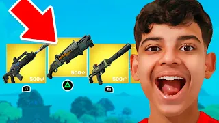 DESAFIO! SÓ POSSO USAR ARMA MÍTICA!