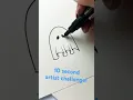 Download Lagu 10 second artist challenge! Why am i so slow💀 #art #drawing #challenge #shorts #howtodraw #tutorial