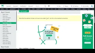 React Render HTML