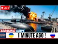 Lagu Ukraine HITS Russia's Nuclear Submarine Base — What Happened Next..!