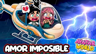 ⛈️ ¡ SOBREVIVIMOS A LA TORMENTA DURANTE 24 HORAS! 💔NUESTRA CITA SE ARRUINO en Avatar World