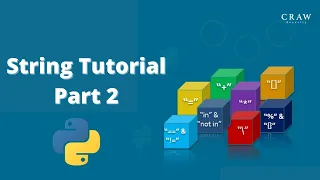 String Tutorial Part 2 In Python Programming Training Craw Security