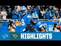 Lions offense GOES OFF in 52-6 win Lions vs Jaguars Week 11 NFL Highlights