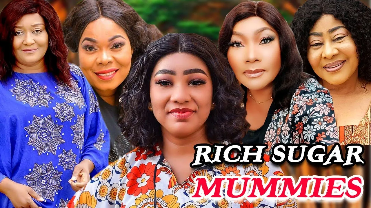Rich Sugar Mummies Season- Ola Daniels — Nollywood