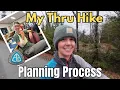 My Thru Hike Planning Process | Part 1 - The Beginning | Continental Divide Trail 2026