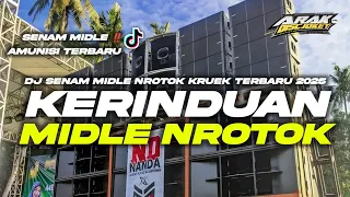 dj cek sound terbaru 2025 kerinduan midle nrotok kruek