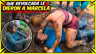 Maria y Marcela tenian una cuenta pendiente y se fueron a la lucha