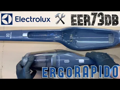 Download MP3 It TURNS OFF immediately - Electrolux ErgoRapido EER73DB Cordless Vacuum Cleaner
