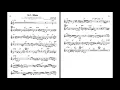 K. C. Blues - from "Charlie Parker 60 Melodies and Solos" book - Concert Pitch