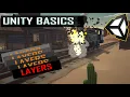 Unity Basics - Layers