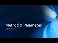 Mengenal Method dan Parameter Pemrograman Java