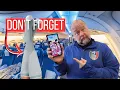 Before Your Next Long-Haul Flight Watch This