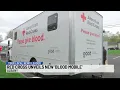 Red Cross unveils new blood mobile