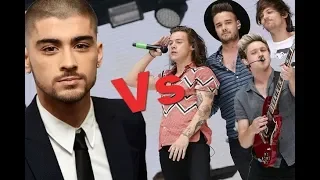 Download One direction singing Zayn's part live Vs Zayn - Must Watch MP3