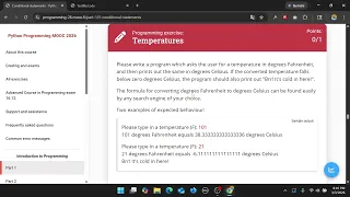 Python Programming MOOC 2026 - Part 1 5 2 Conditional Statements