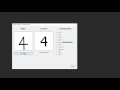 Simple digit recognition neural network 1 attempt
