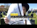 Death Record a Day in October A story in two rectangles Part 1 - Katy Jean