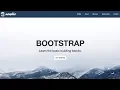 Responsive Bootstrap Website Tutorial with Full Screen Landing Page