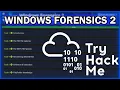 TryHackme Windows Forensics 2 Room Walkthrough