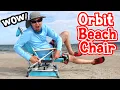 Orbit Beach Chair Review A New Spin on the Beach Chair