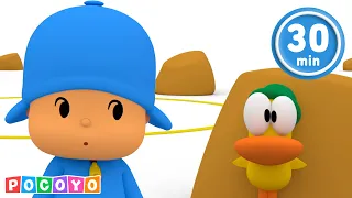 Pocoyo's ultimate BATTLE ROYALE! 😳 Who Will WIN?! | Pocoyo English - Complete Episodes | Cartoons
