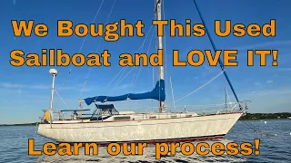 Buying  A Used Sailboat In Maine For Under $30K That’s Decent? Absolutely! Ep. 2