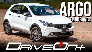 Fiat Argo Endurance 1.3 | A versão "de firma" do Argo, com suspensão elevada, pneu misto e motor 1.3