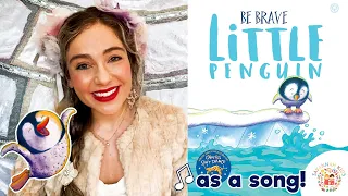 be brave little penguin by giles andreas as a song musical storytelling read aloud books for kids