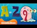 The Alphabet According to Gary SpongeBob SquarePants Nickelodeon UK