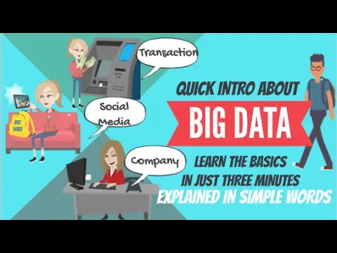 Big Data - Categories, Attributes, Applications