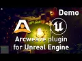 Arcweave Plugin for Unreal Engine Demo