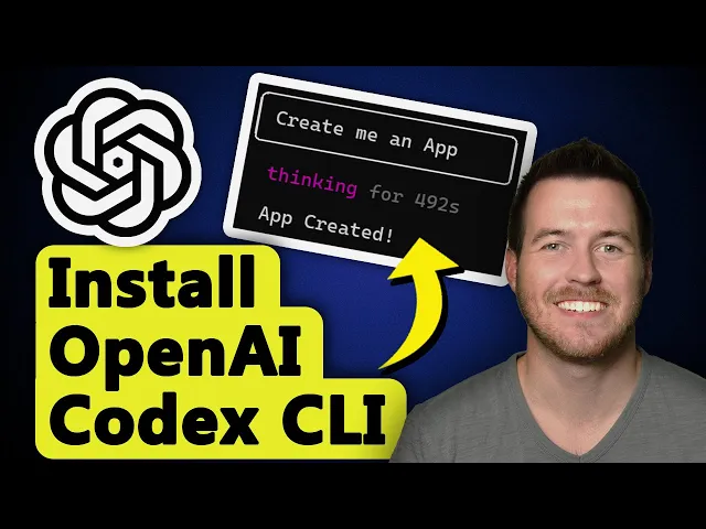 How to Install And Use OpenAI Codex CLI