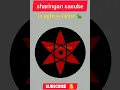 make sharingan sasuke in python turtle
