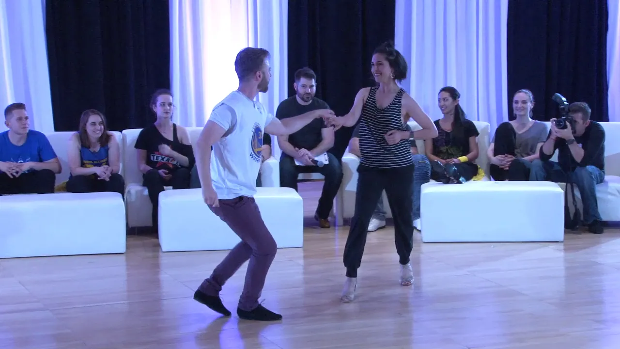 Jack & Jill O'Rama 2018 Open Jackpot Spotlight Finals - Improv West Coast Swing Dance