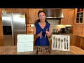 Lenox Stainless Steel 24-Piece Service for 4 Flatware Set on QVC