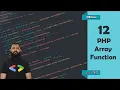 12 PHP Array Function Tutorial in PHPDocs PHP Tutorials