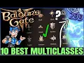 Baldur s Gate 3 - The 10 Best MOST POWERFUL Multiclasses in Game